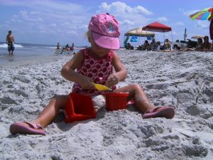 strandvakantie met kinderen