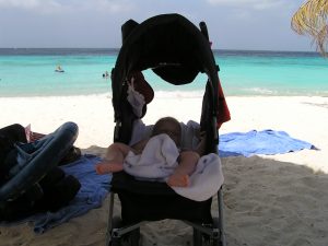 vakantie met baby in curacao