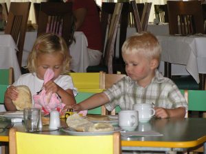 all inclusive kinderen kinderbuffet