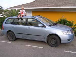 Autovakantie met kinderen