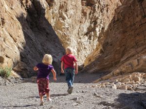 verre reizen met kinderen