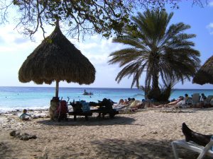 verre reizen met kinderen curacao