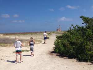 wandelen met kinderen