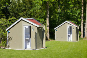 Camping Duinrell Privé sanitair Beukenveld