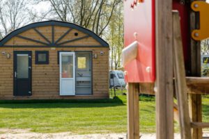 zandstuve camping met prive sanitair