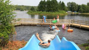 Molecaten Park Kuierpad wildwaterglijbaan