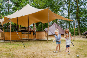Camping Vakantiepark BreeBronne 1 ouder vakantie