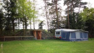 Camping de Paal met prive sanitair