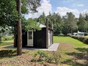 Camping Samoza kampeerplaats met privé sanitair