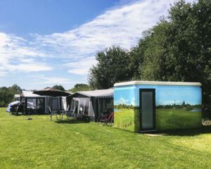 Camping de Eikenhof prive sanitair